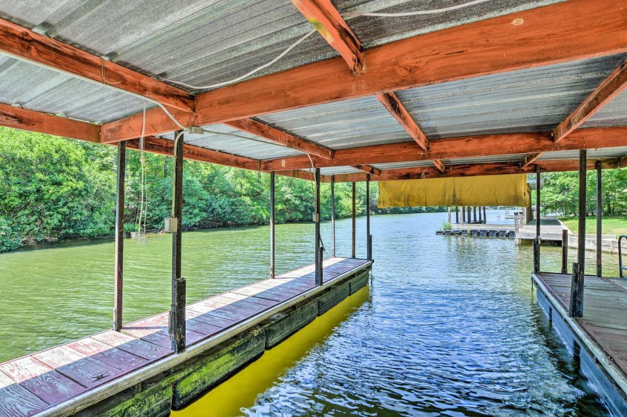 Hot Springs Vacation Rental Home On Lake Hamilton Екстер'єр фото