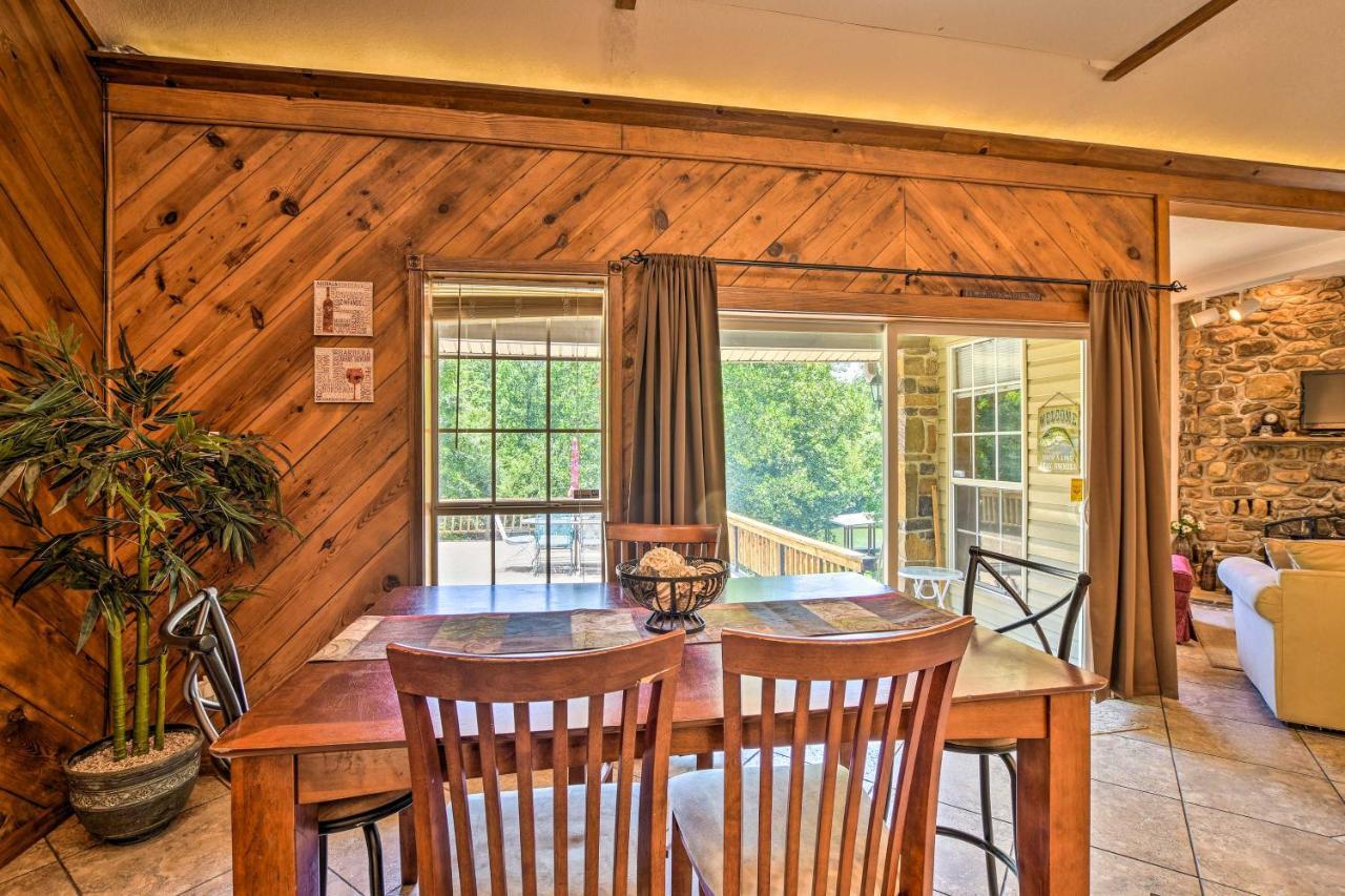 Hot Springs Vacation Rental Home On Lake Hamilton Екстер'єр фото