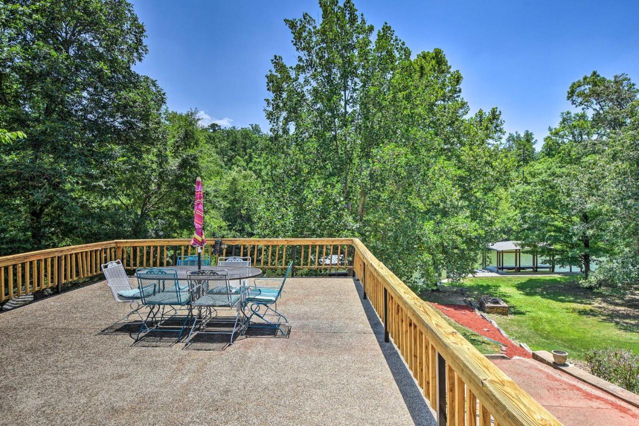 Hot Springs Vacation Rental Home On Lake Hamilton Екстер'єр фото