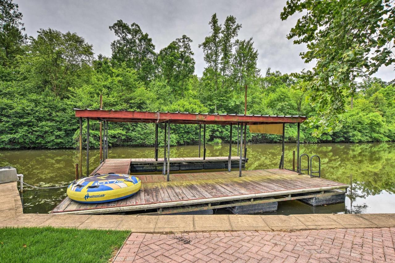 Hot Springs Vacation Rental Home On Lake Hamilton Екстер'єр фото